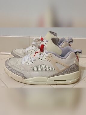 Jordan Spizike Low Coconut Milk Women's Size 9.5